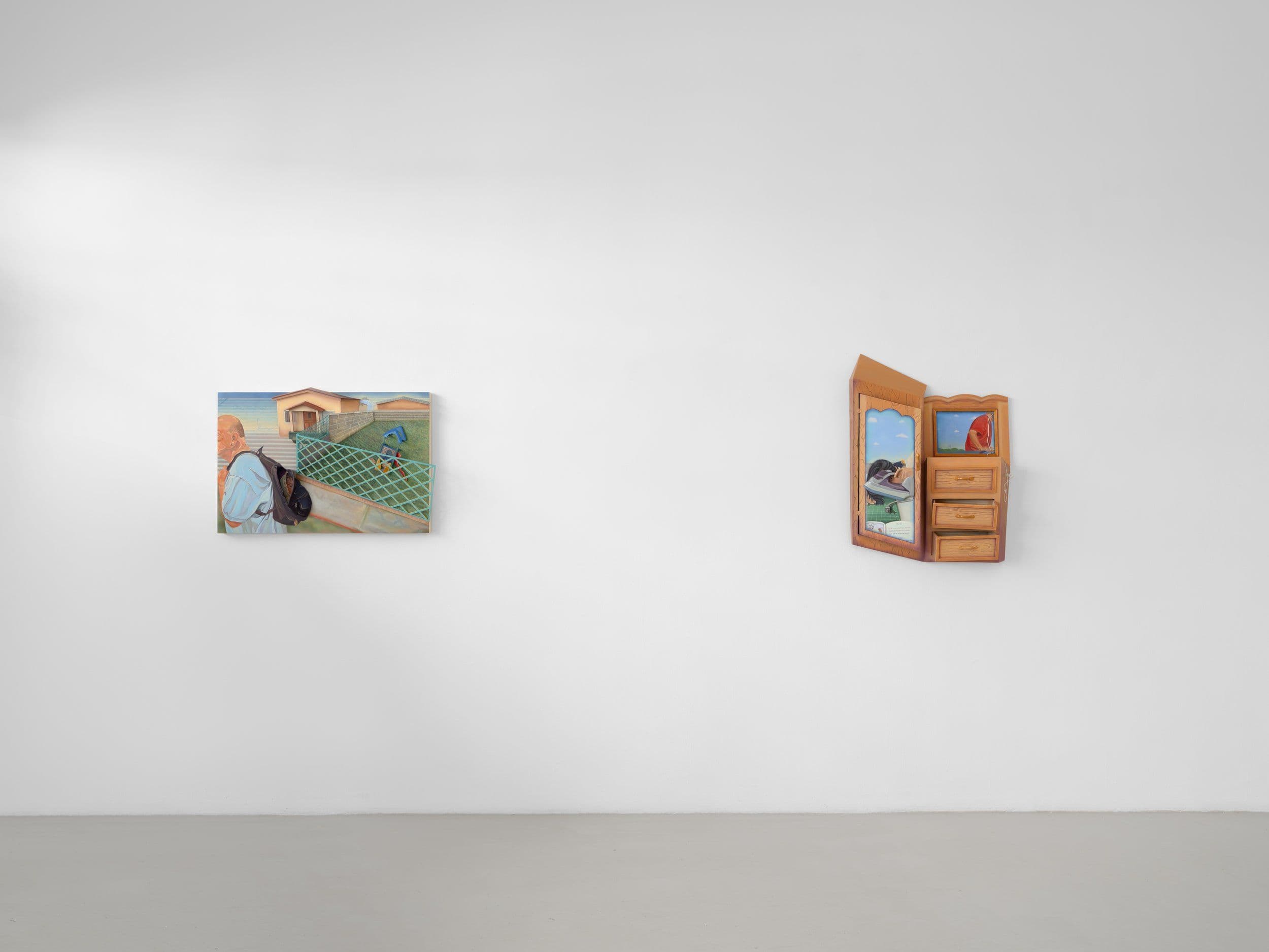 Installation view
