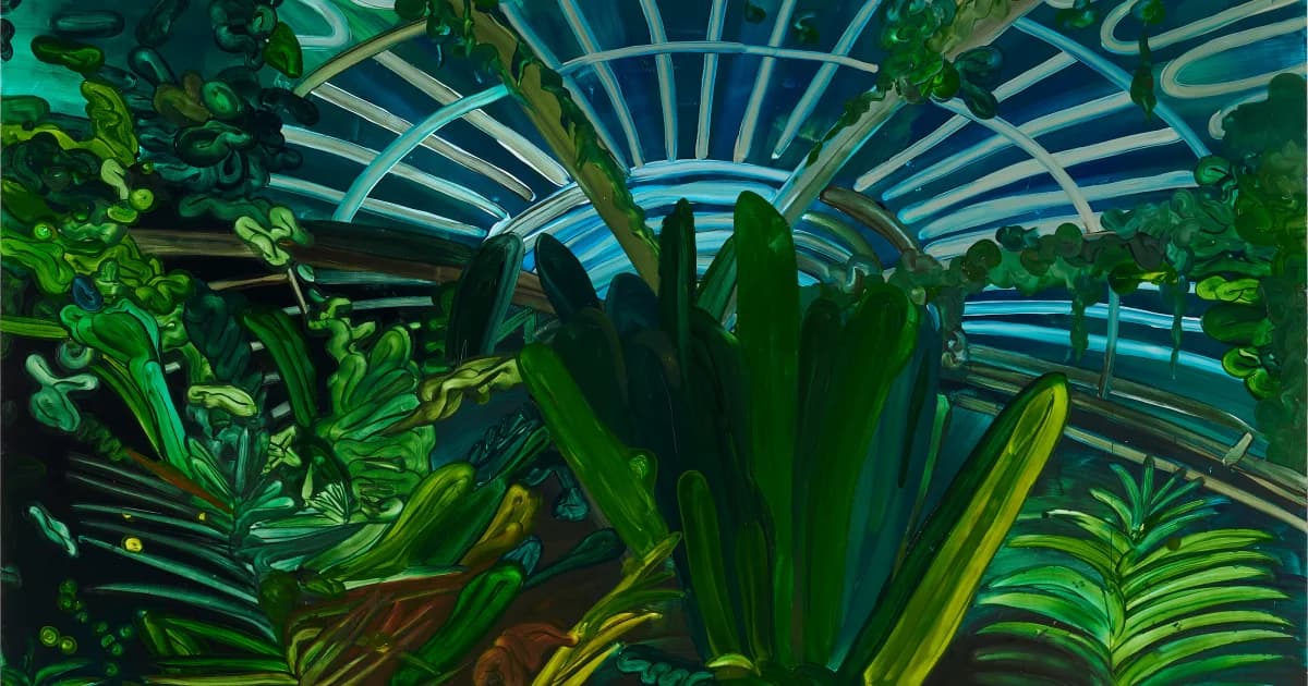 Clare Woods: A Kinder Time