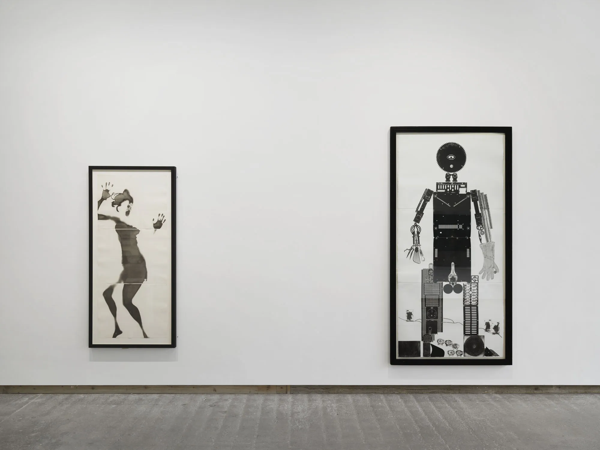 Installation view, Colin Self Unseen, Frith Street Gallery