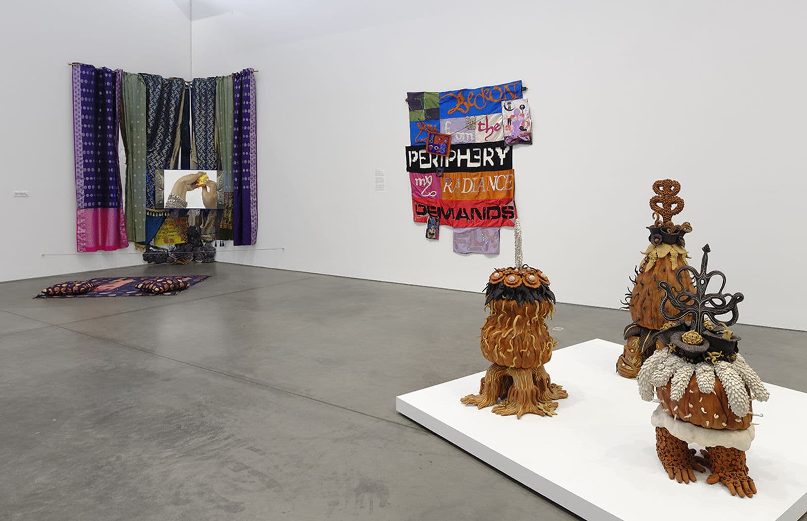 Installation view