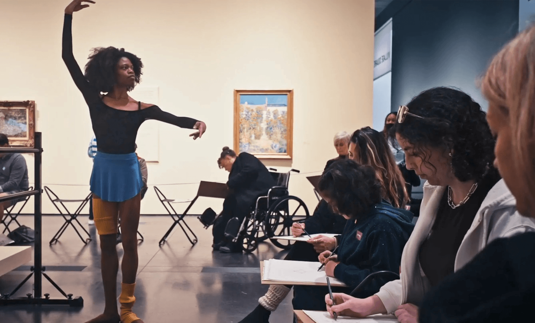 Figure Drawing Workshop: Impressionism and Ballet