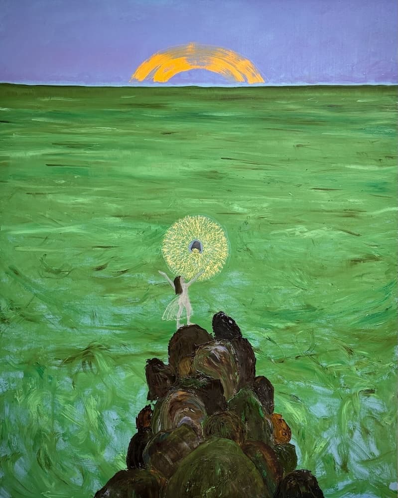 Mary DeVincentis: Like a Star at Dawn