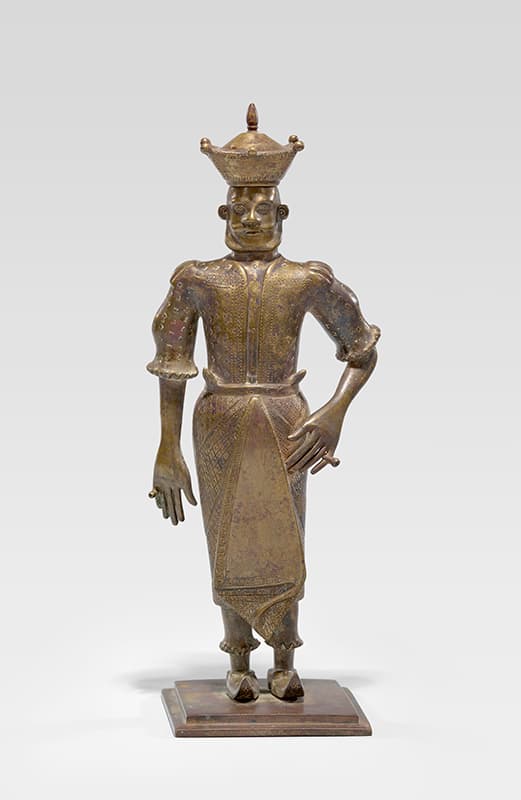 Sri Lanka, Kandyan Chief, 17th-18th century, bronze