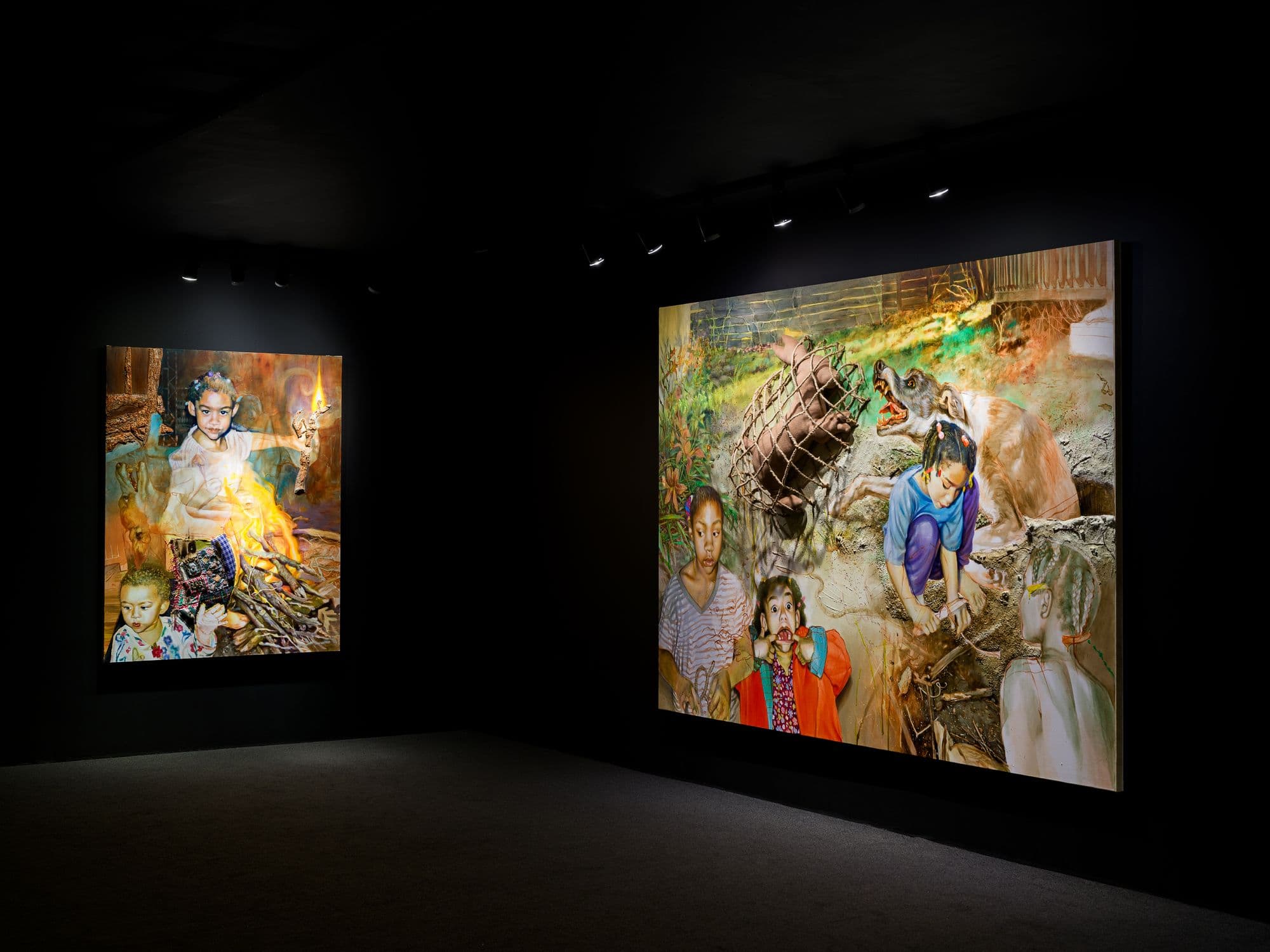 Installation view, Leyla Faye: Theft of Fire, Company Gallery, New York, 2026