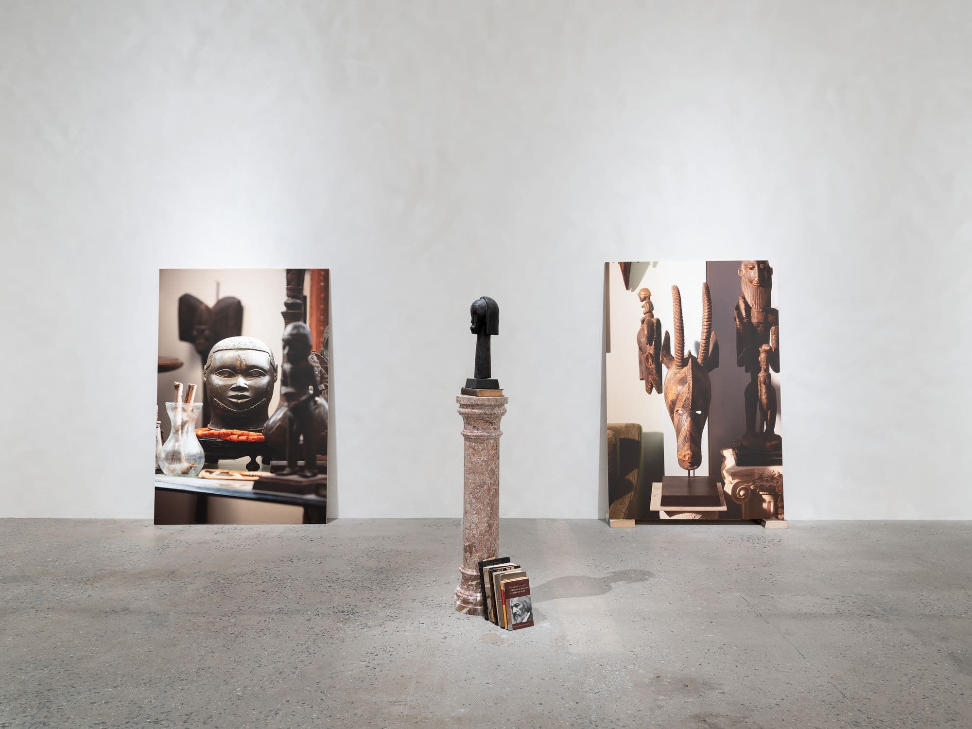 Installation view, John Edmonds: The Space Between, Company Gallery, New York, 2026