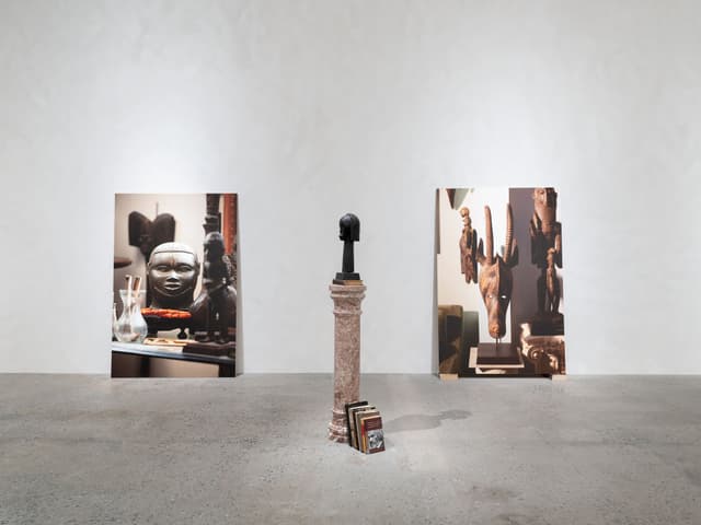 Installation view, John Edmonds: The Space Between, Company Gallery, New York, 2026