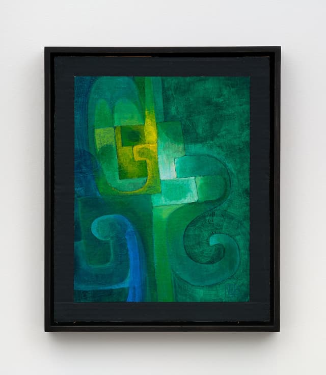 Alberto Valdés Untitled, c. 1961 Oil on canvas 13 3/4 x 10 3/4 inches
