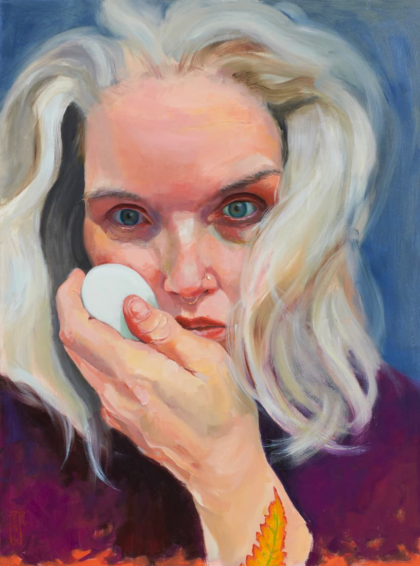 Ellen Starr Lyon, Memory I, 2026, oil on panel