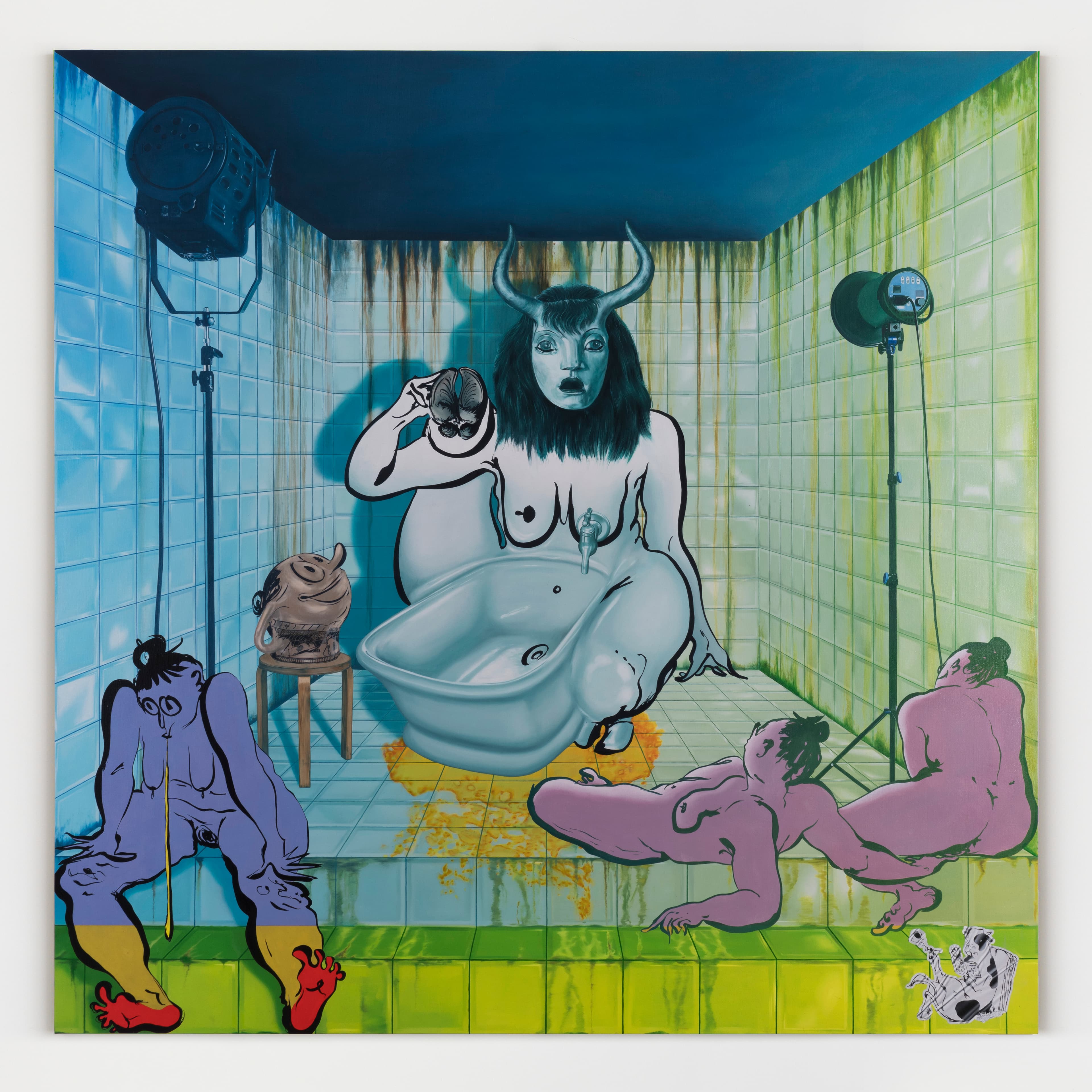 Ebecho Muslimova, Maria Lassnig