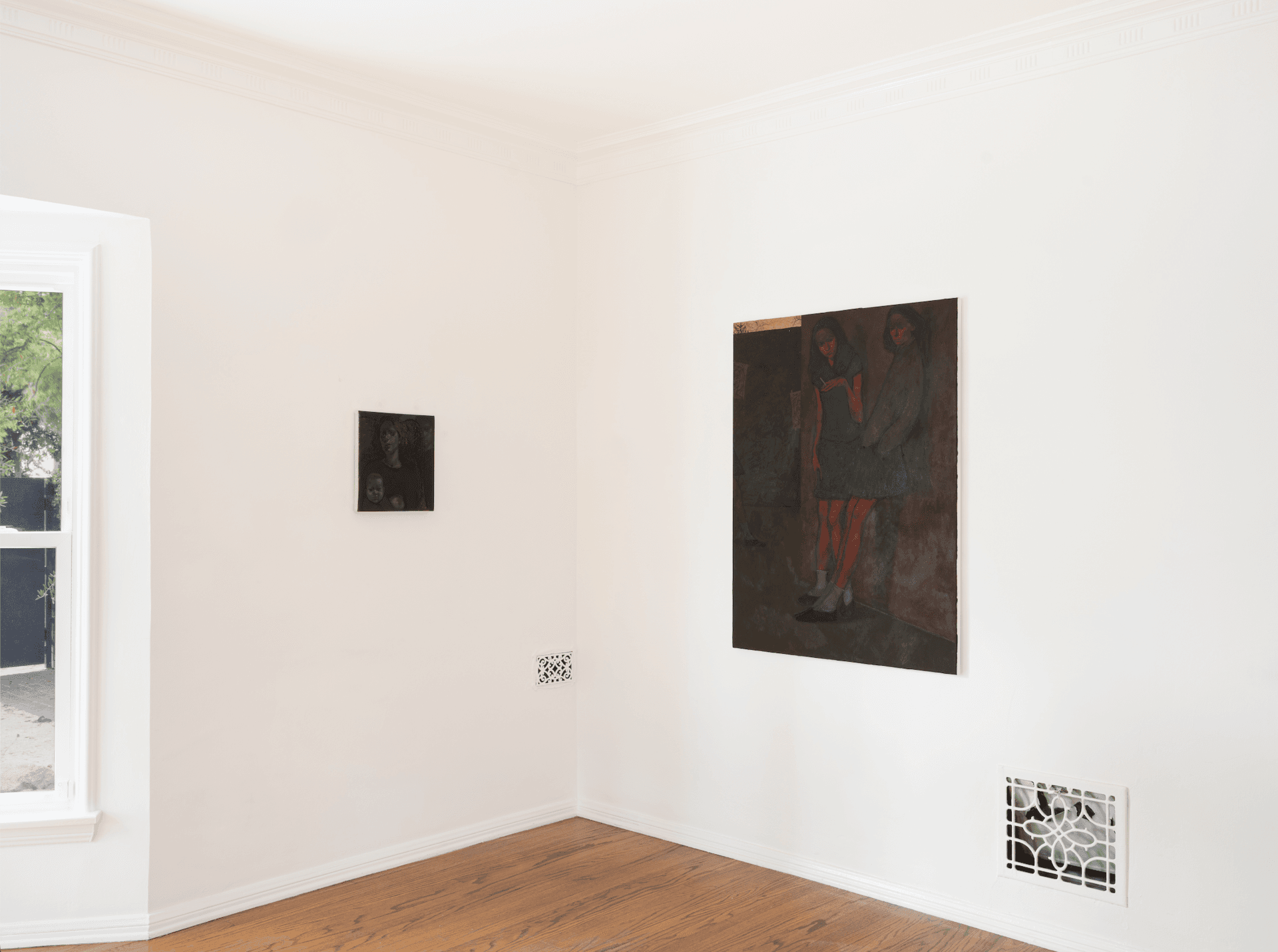 Installation view, Alessandra Acierno: Everything I See I Swallow, Sea View Gallery , Los Angeles, 2026