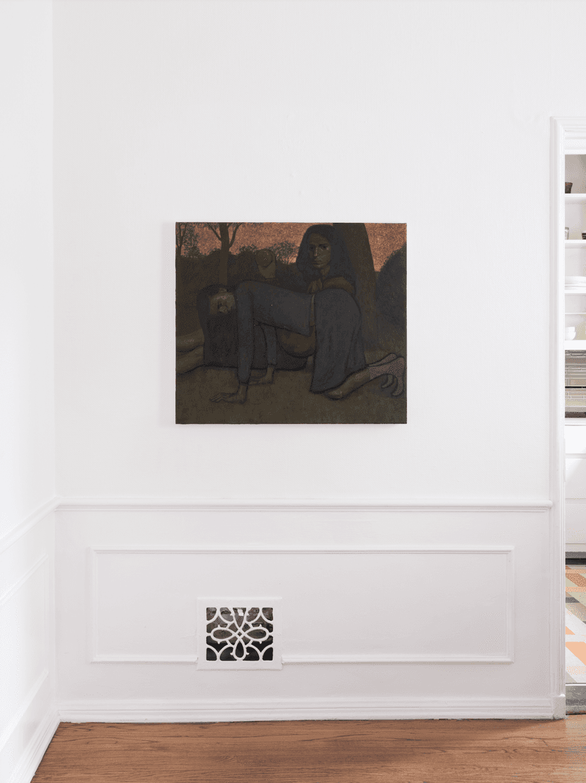 Installation view, Alessandra Acierno: Everything I See I Swallow, Sea View Gallery , Los Angeles, 2026