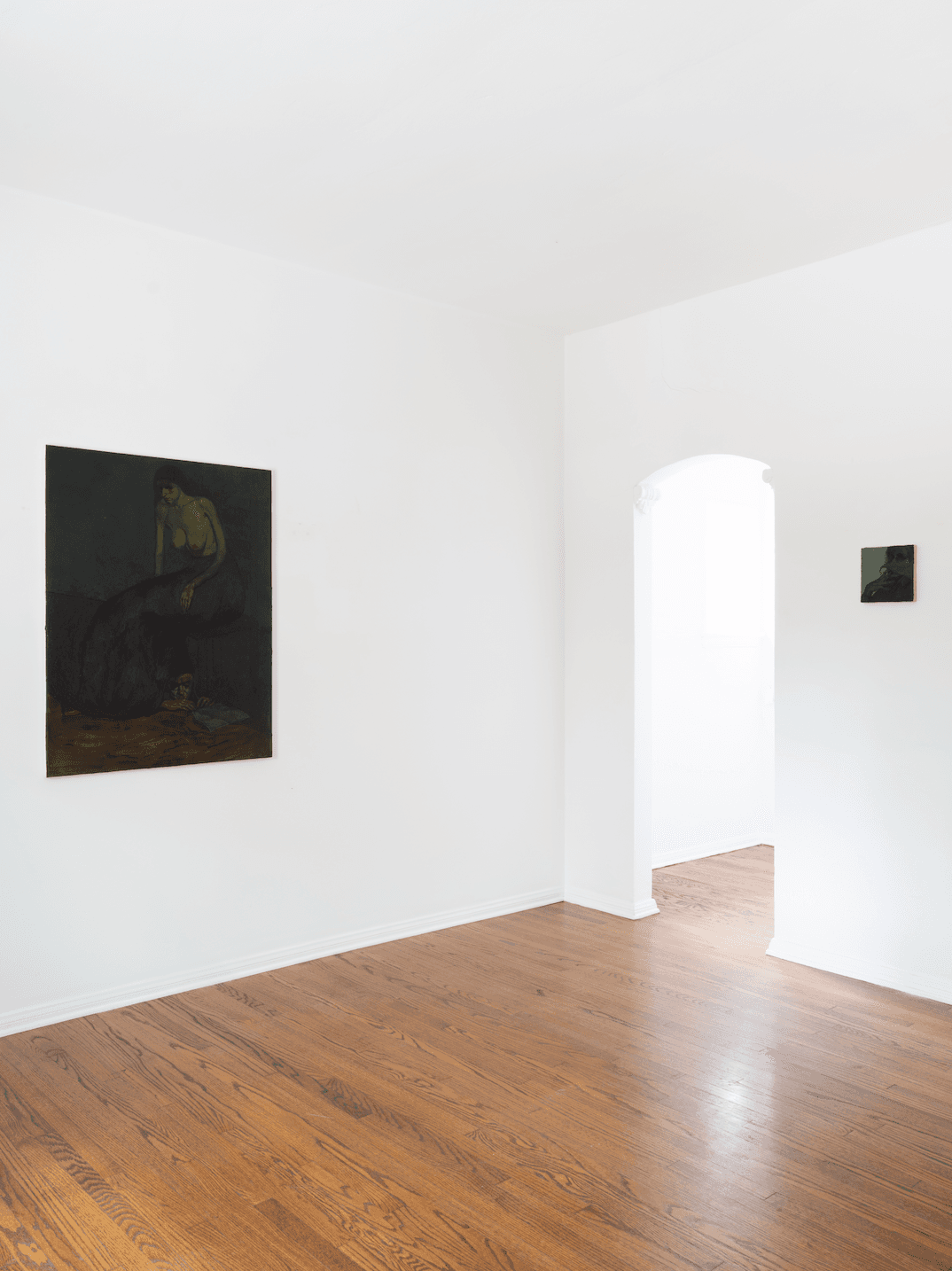 Installation view, Alessandra Acierno: Everything I See I Swallow, Sea View Gallery , Los Angeles, 2026