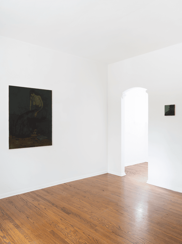 Installation view, Alessandra Acierno: Everything I See I Swallow, Sea View Gallery , Los Angeles, 2026