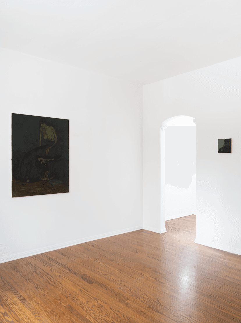 Installation view, Alessandra Acierno: Everything I See I Swallow, Sea View Gallery , Los Angeles, 2026