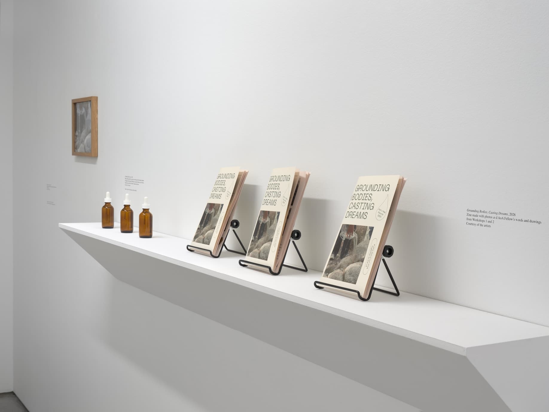 AoA x Hwa Records: Grounding Bodies, Casting Dreams, installation view, ICA LA, 2026. Photo: Hannah Mjølsnes
