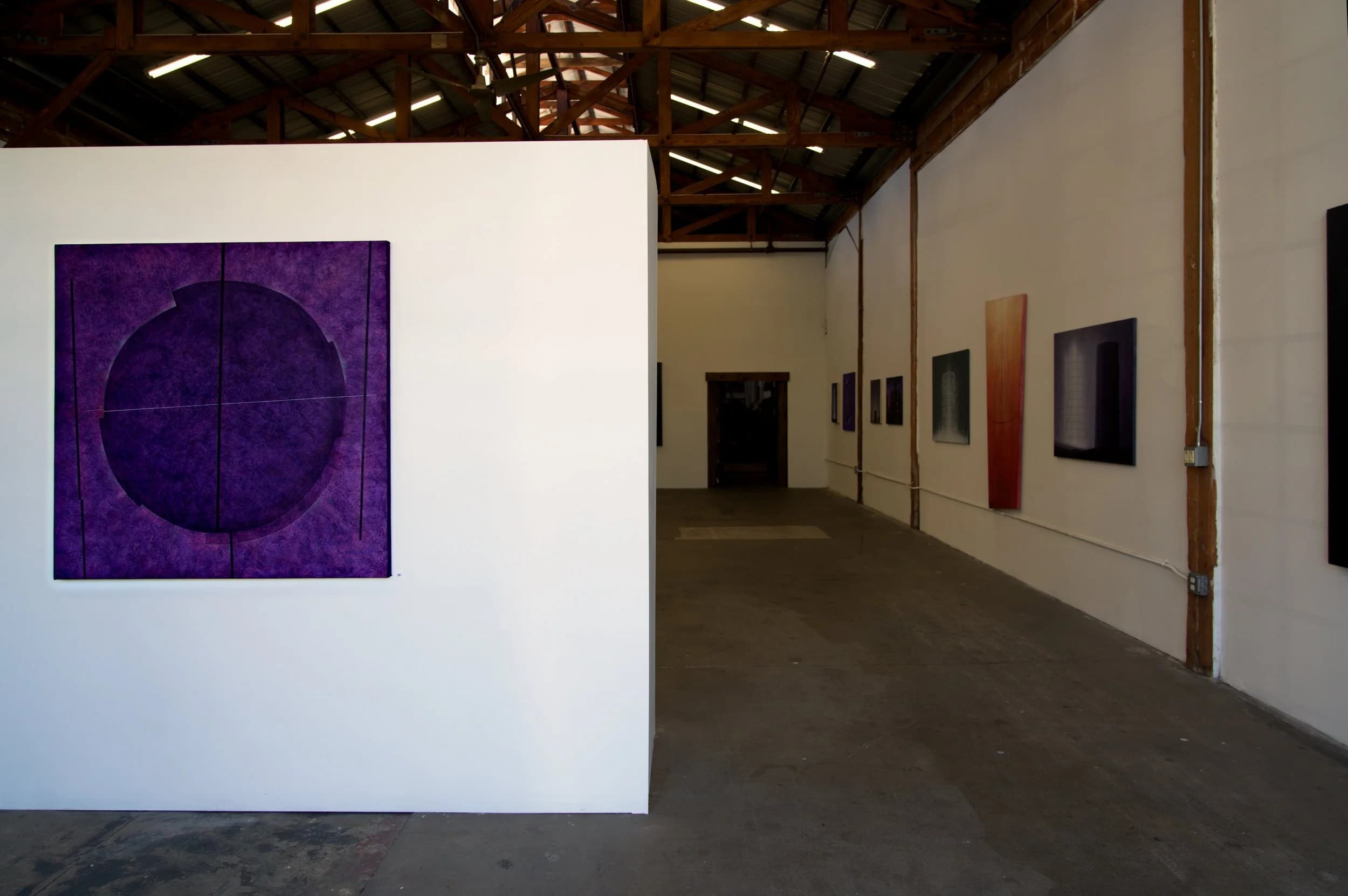 Theodore Svenningsen, Visual and Verbal Cognition, installation view, Wönzimer, Los Angeles, 2026
