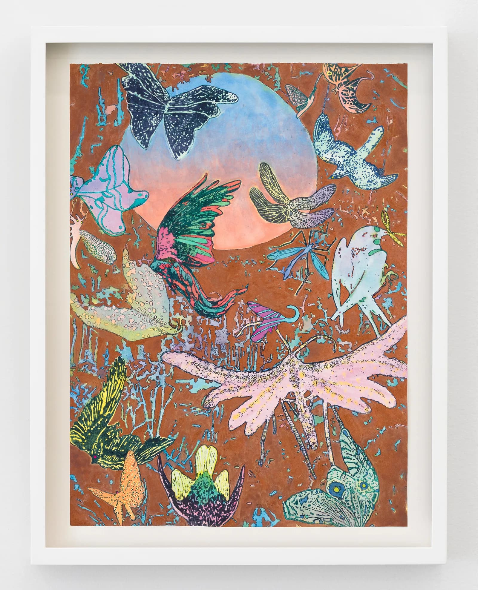 Aaron Morse, Winged Nature (Color Variant Copper), 2026