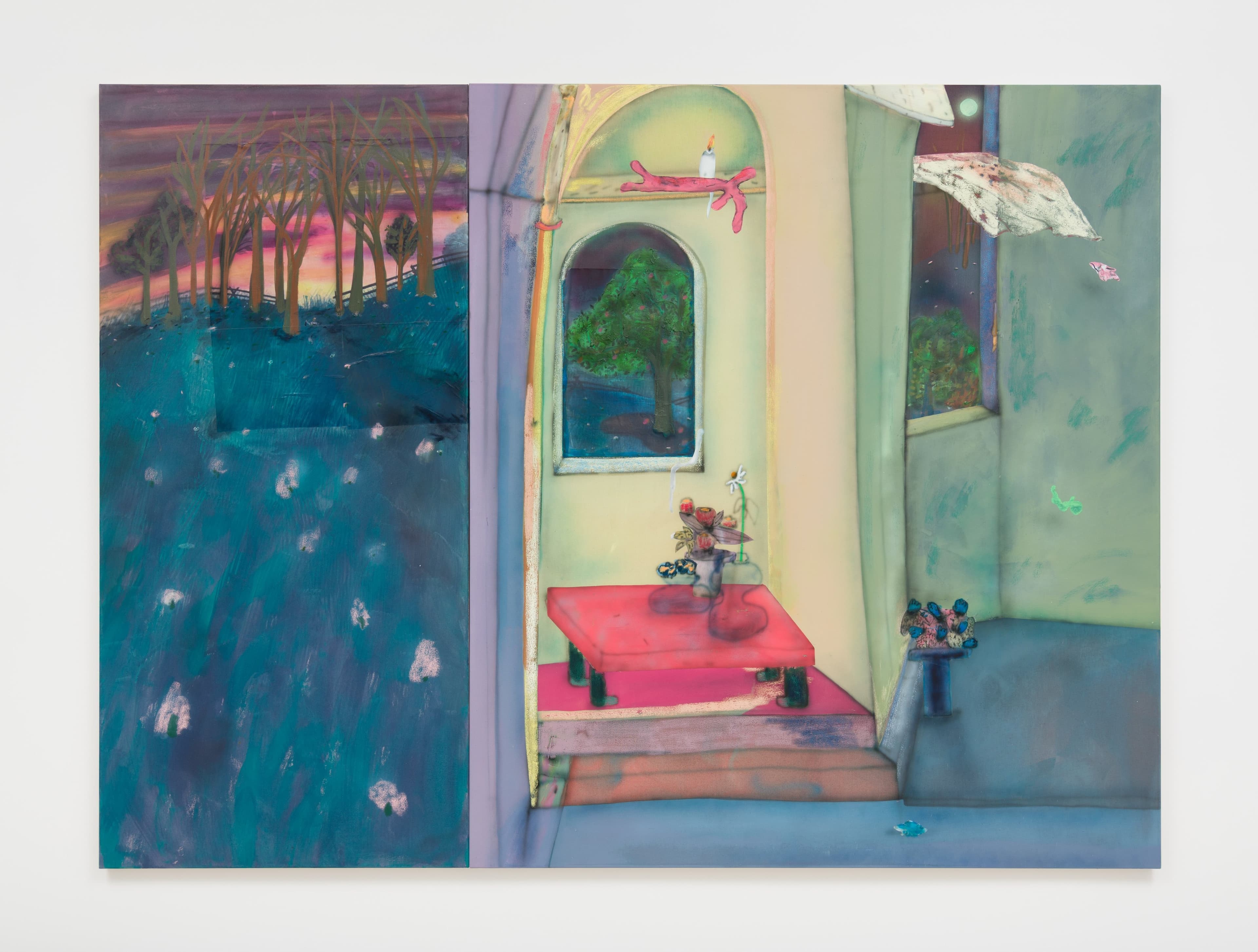 I Take The Whole Damn Place With Me