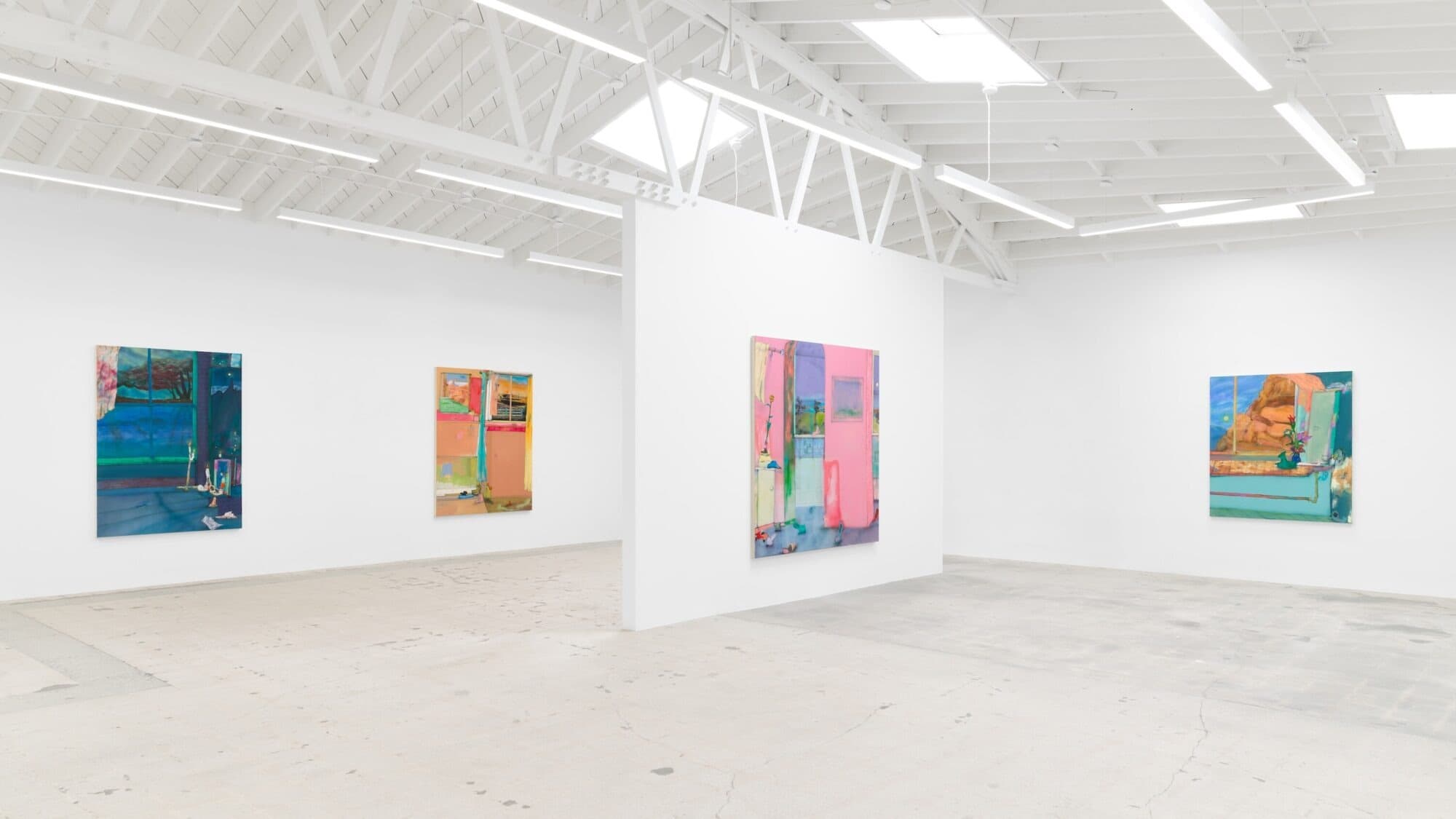 Installation view