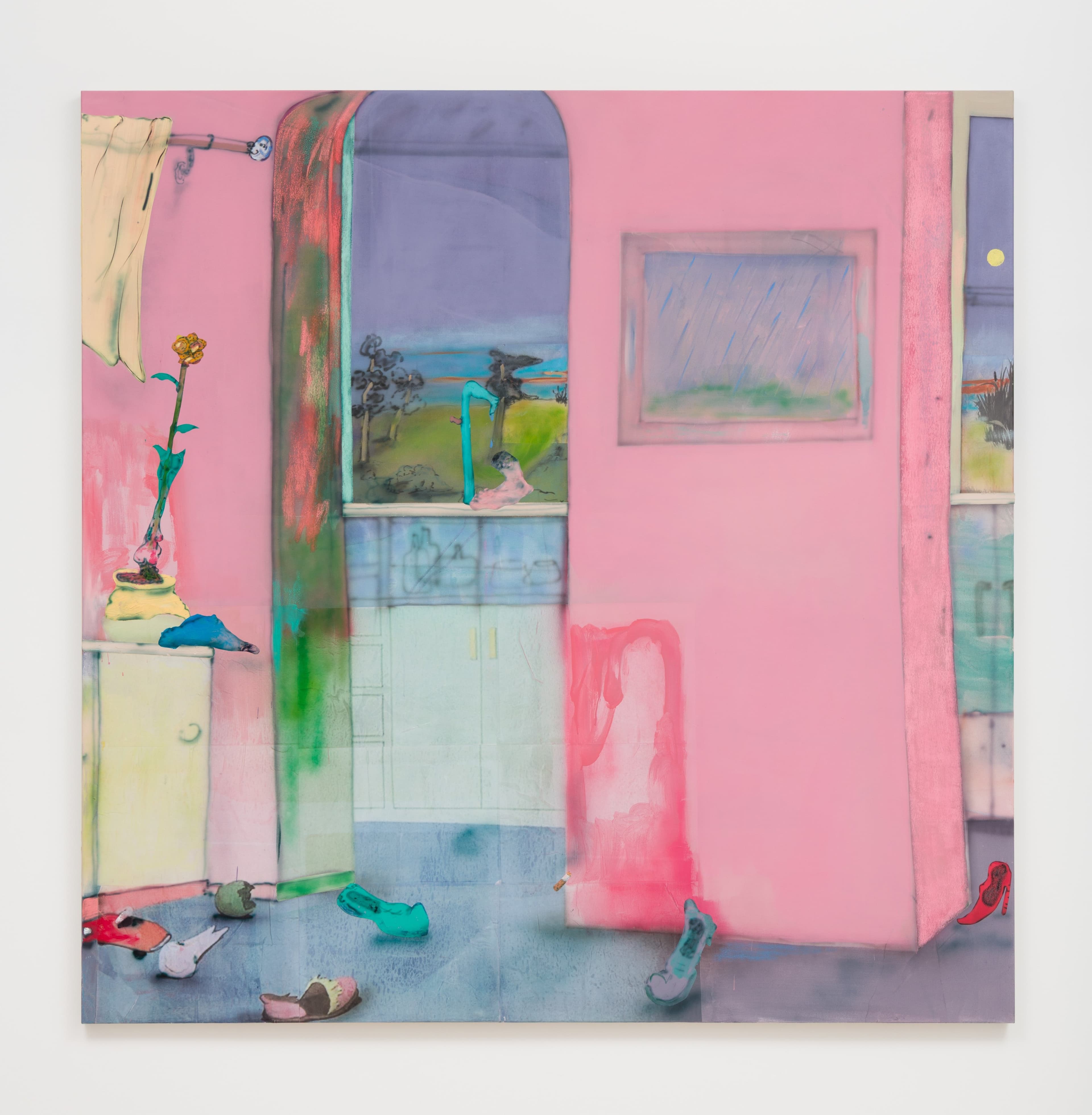 I Take The Whole Damn Place With Me