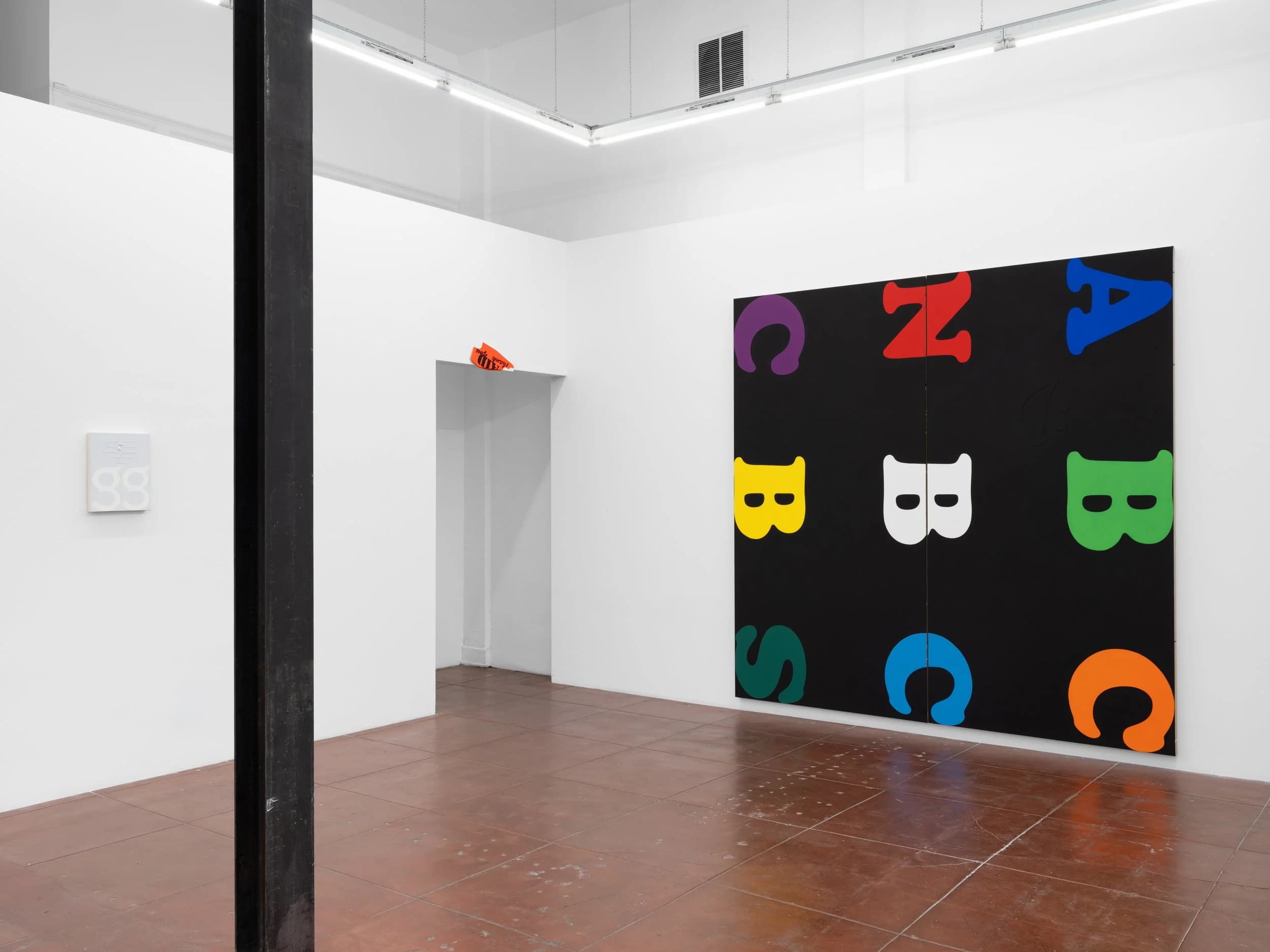 Kristopher Raos, Blink and you'll miss it, installation view, As-Is, Los Angeles, 2026