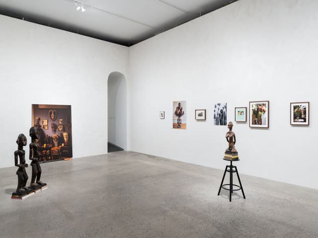 Installation view, John Edmonds: The Space Between, Company Gallery, New York, 2026
