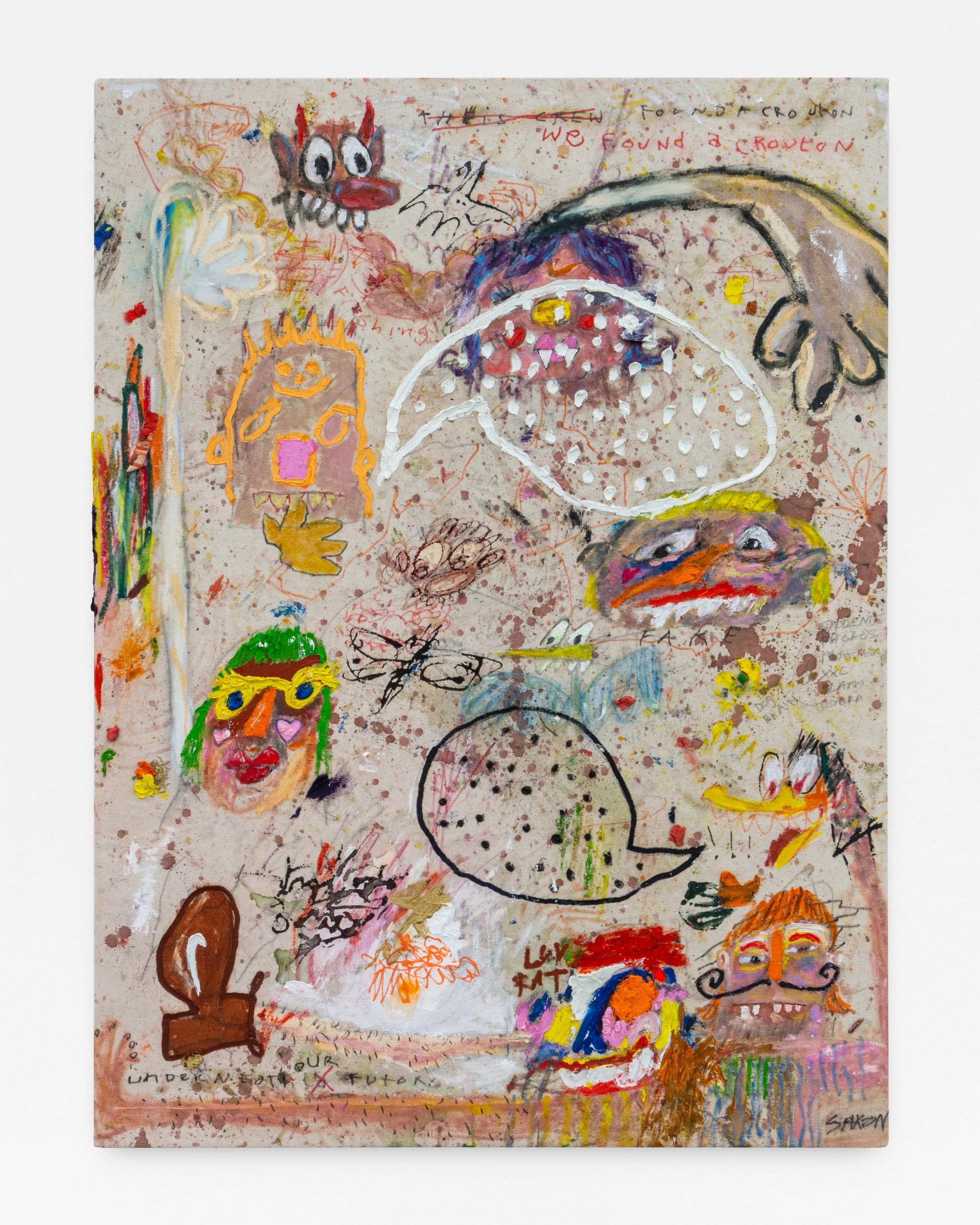 We Found a Crouton Underneath a Futon.