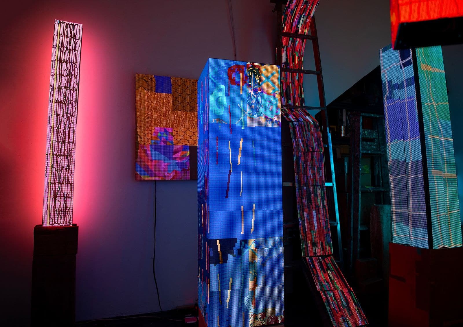 Installation view