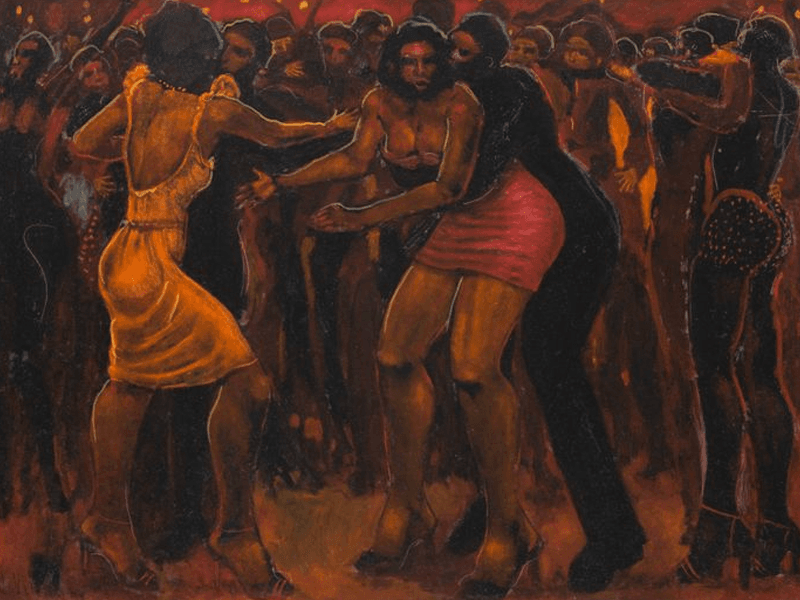 Geoffrey Holder: Saturday Night