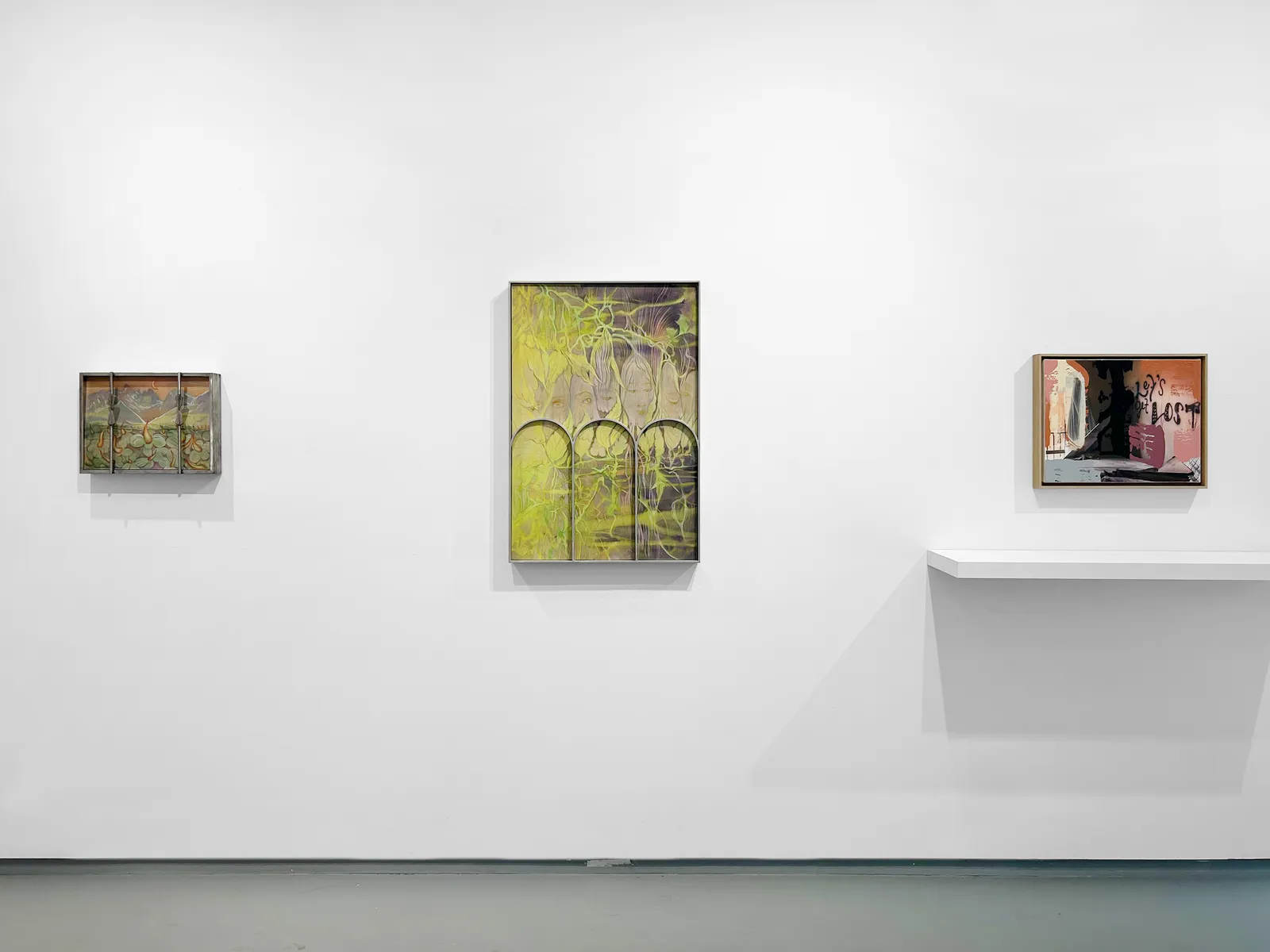 Installation view