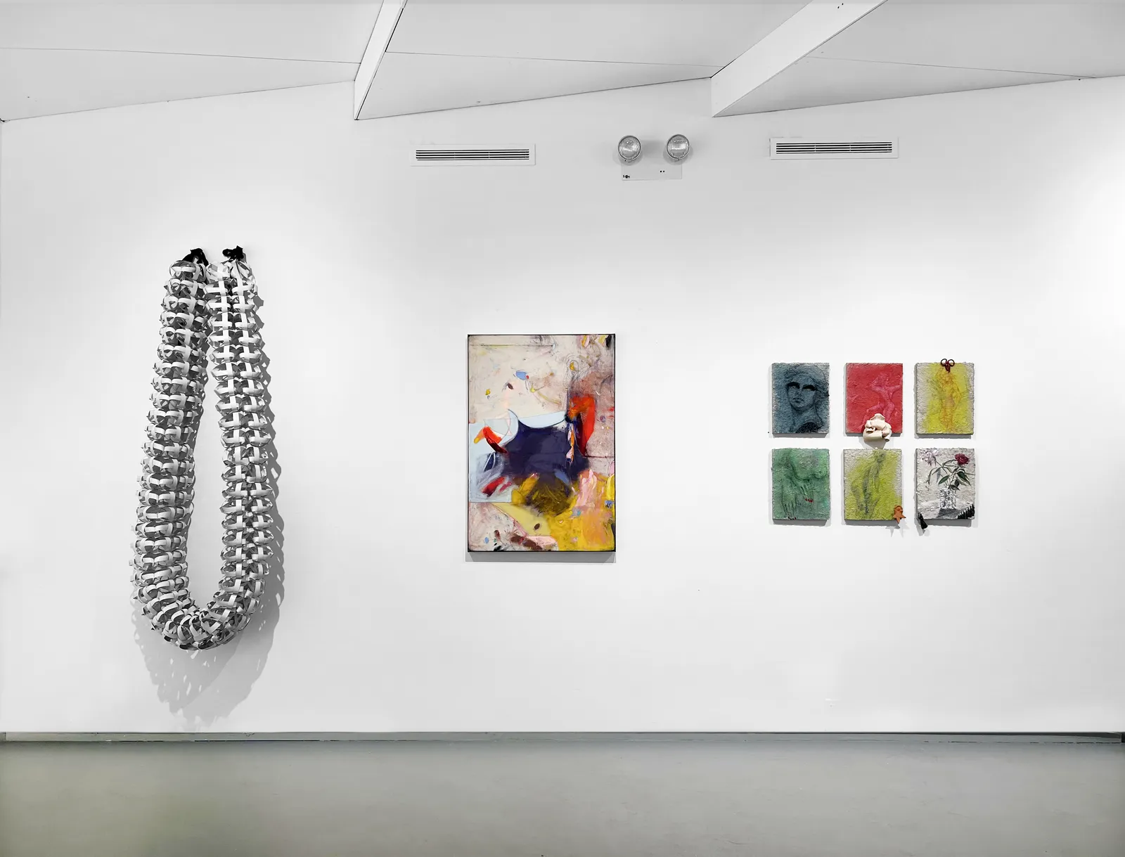 Installation view