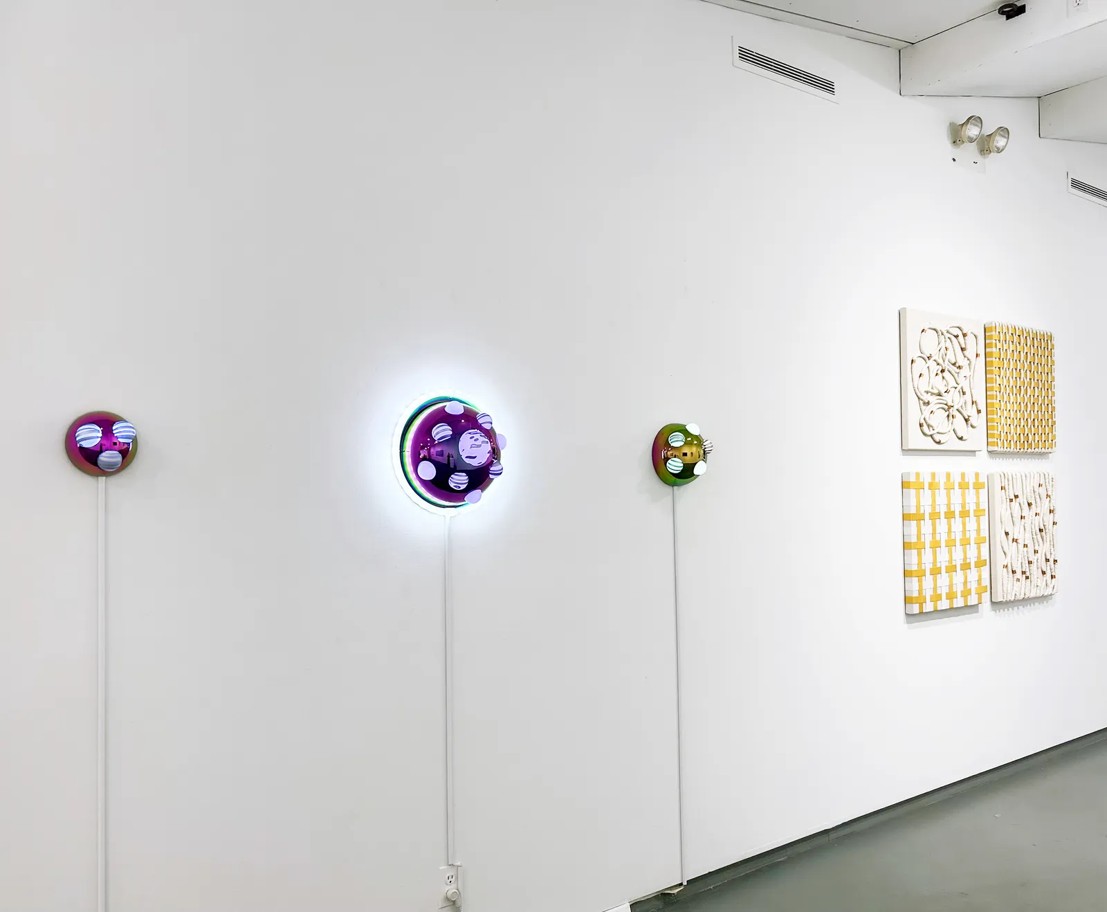 Installation view