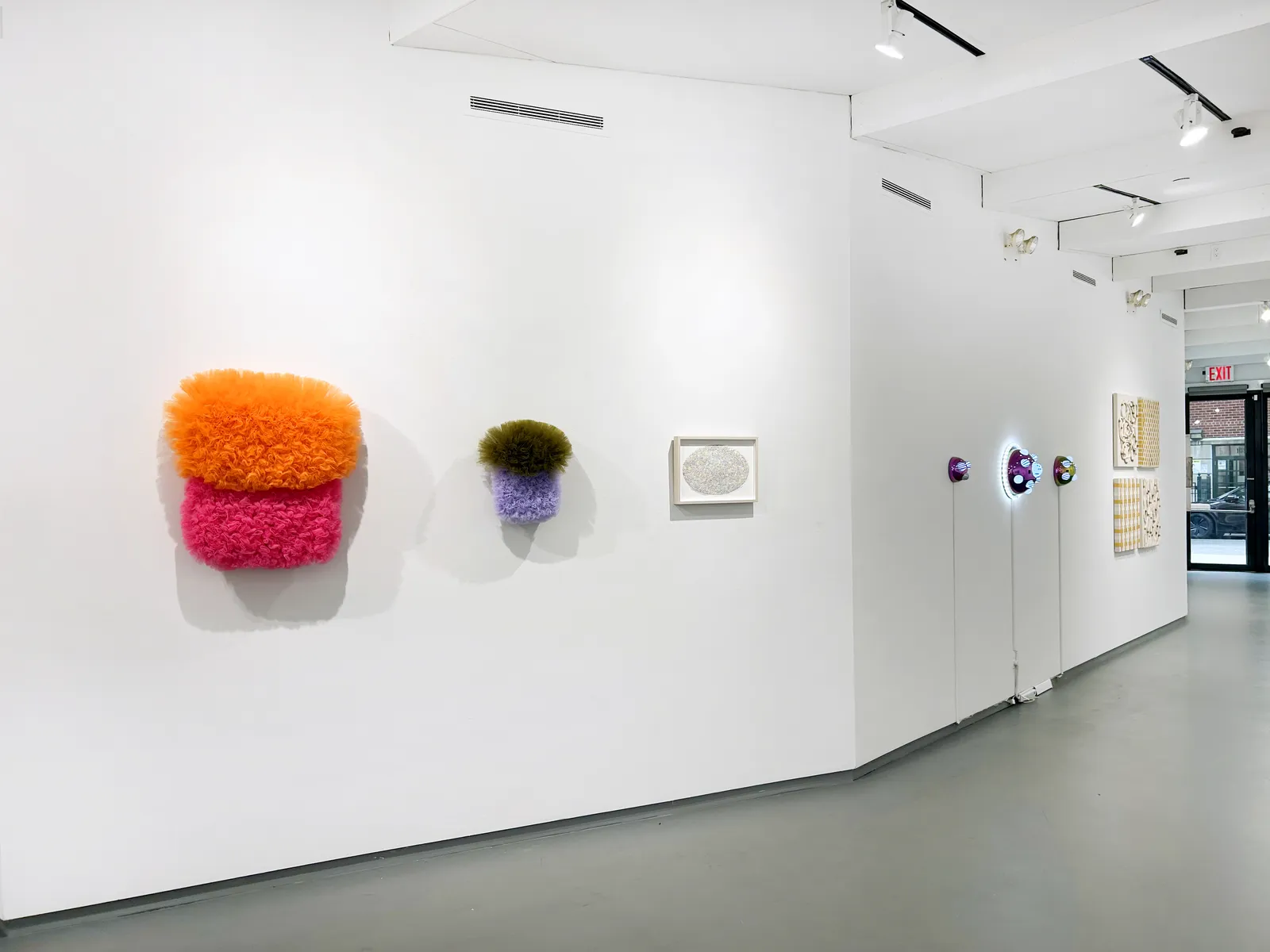 Installation view