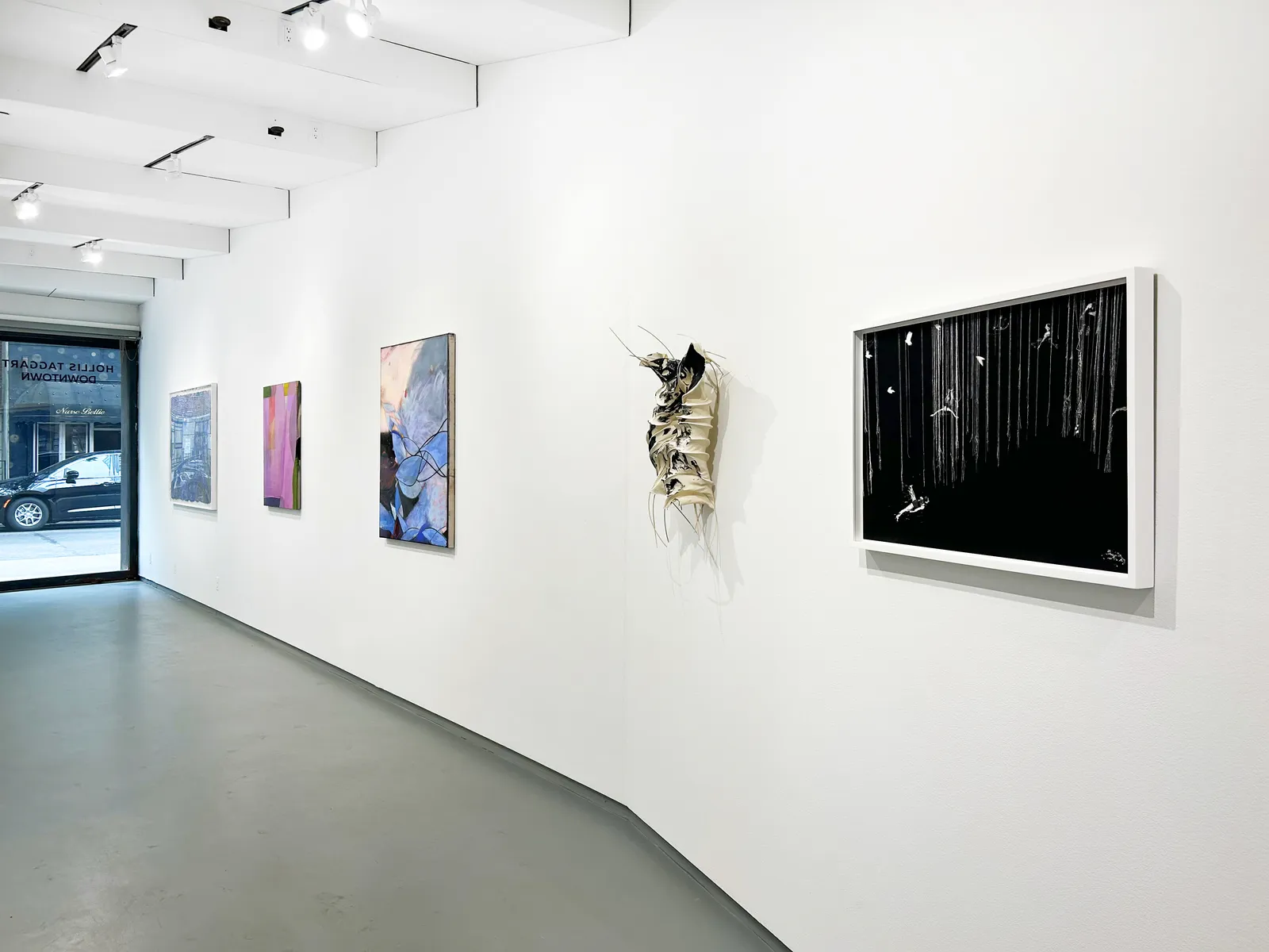 Installation view