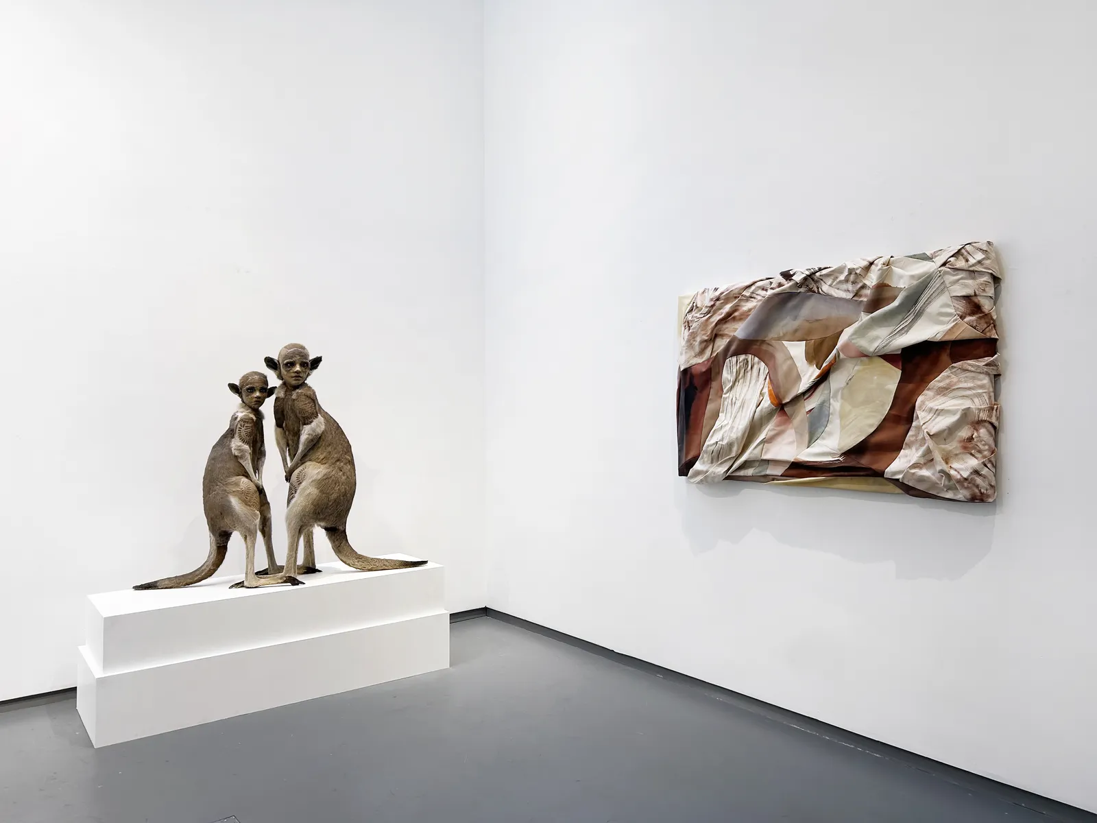 Installation view