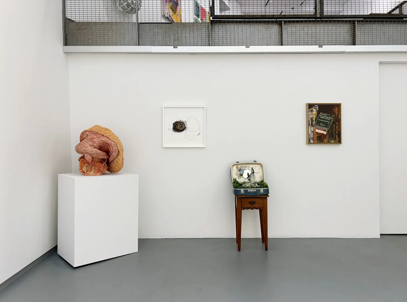 Installation view