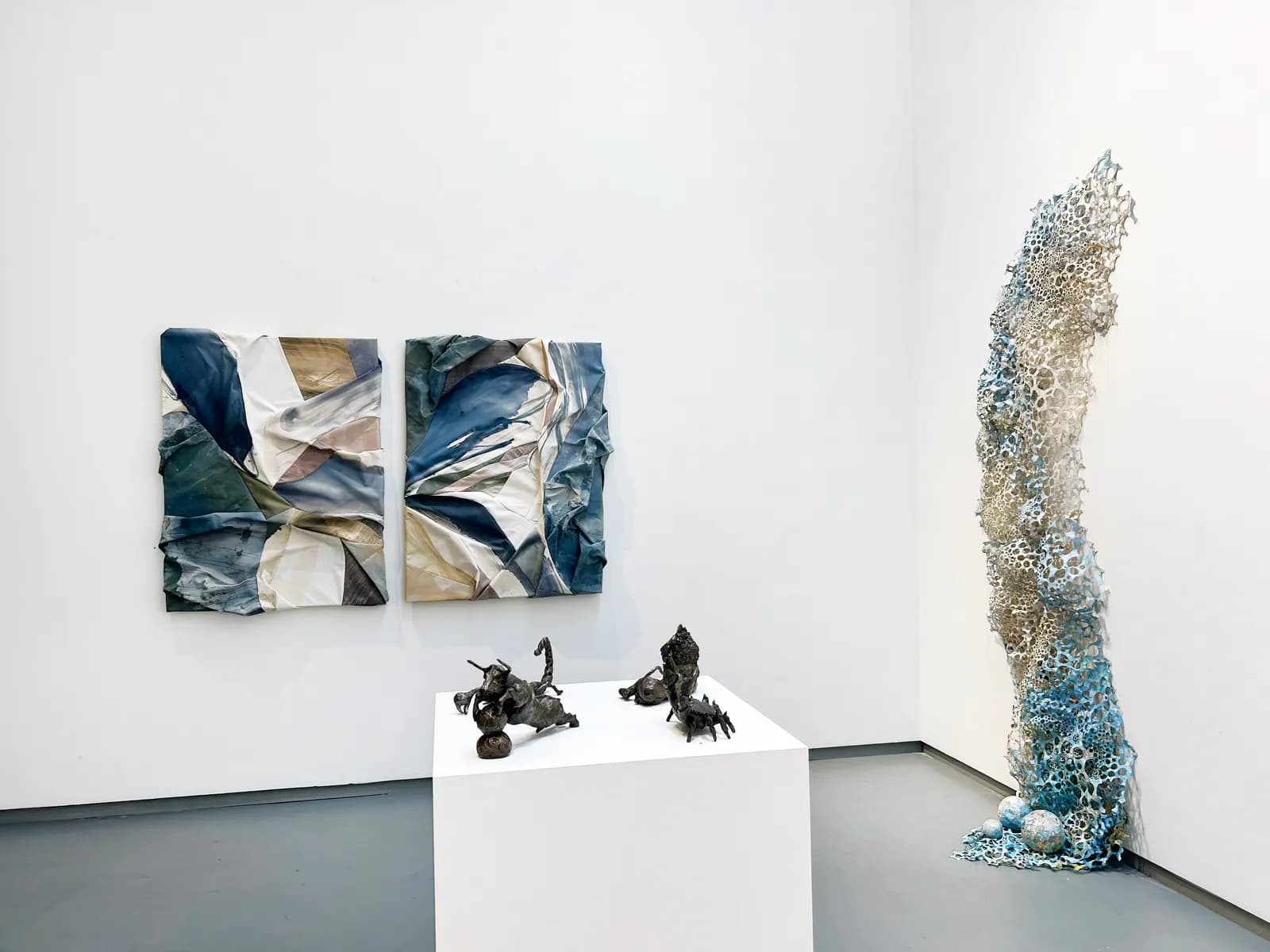 Installation view