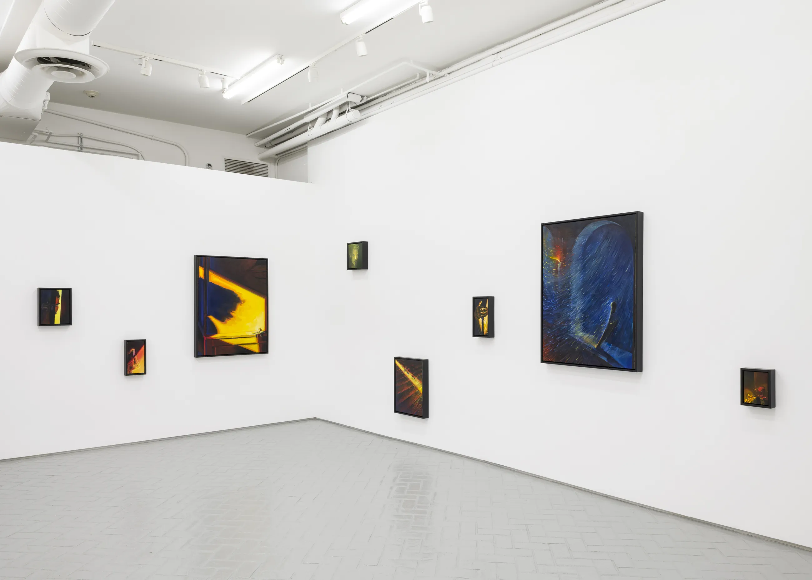 Installation view