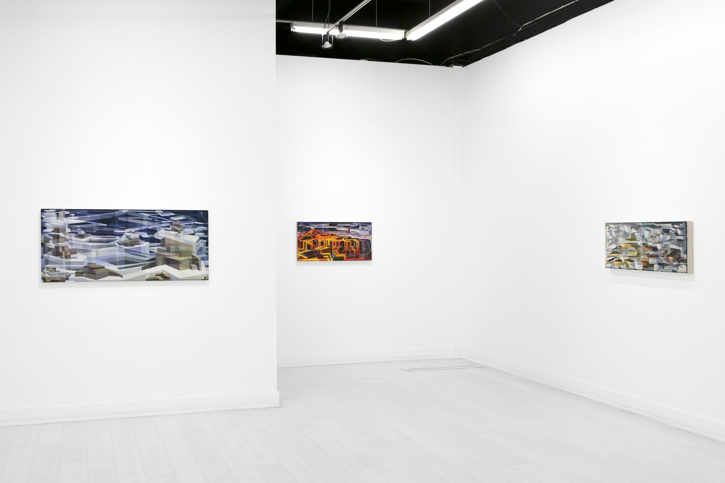 Installation view, Shannon Rogers: Myriad, Part 2 Gallery, Oakland, 2026