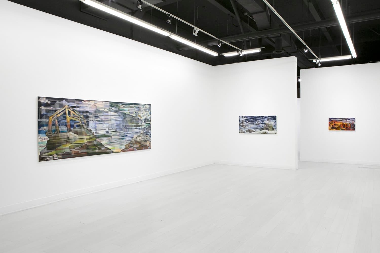 Installation view, Shannon Rogers: Myriad, Part 2 Gallery, Oakland, 2026