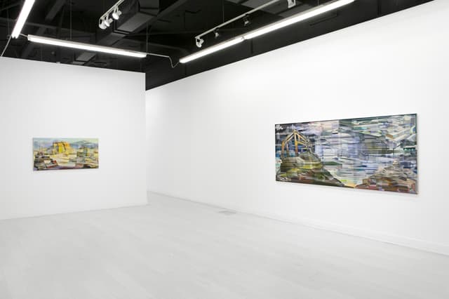 Installation view, Shannon Rogers: Myriad, Part 2 Gallery, Oakland, 2026