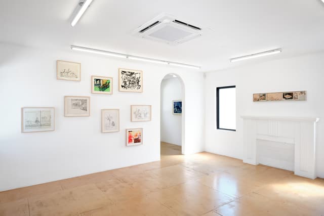 Miguel Ferrando: Off the Shelf, Installation view, Miguel Ferrando: Off the Shelf, Nina Johnson, Miami, 2026