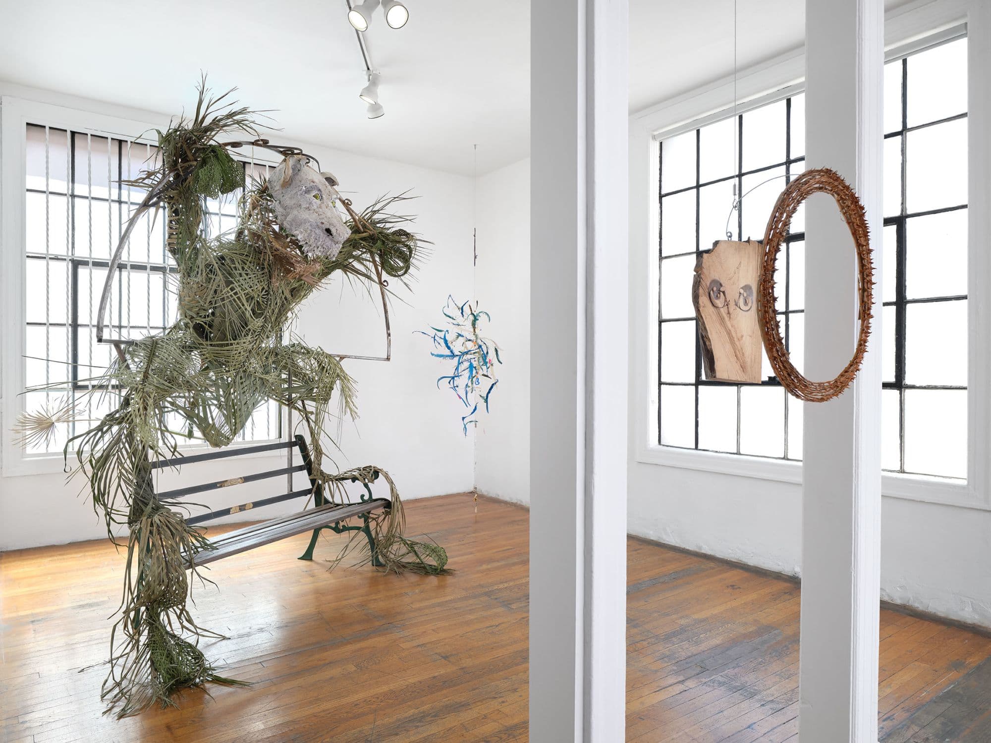 Installation view