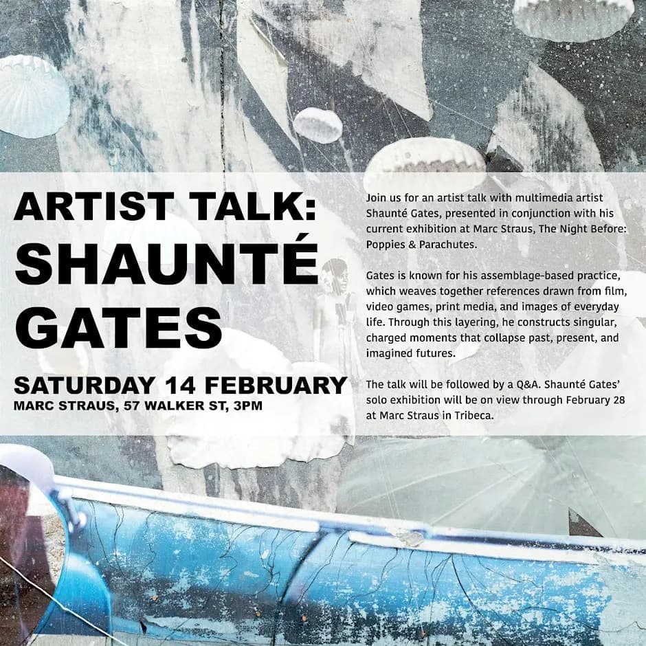 Artist Talk with Shaunté Gates