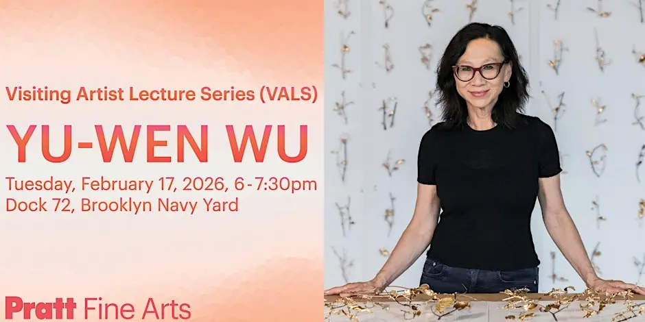 Artist Lecture with Yu-Wen Wu