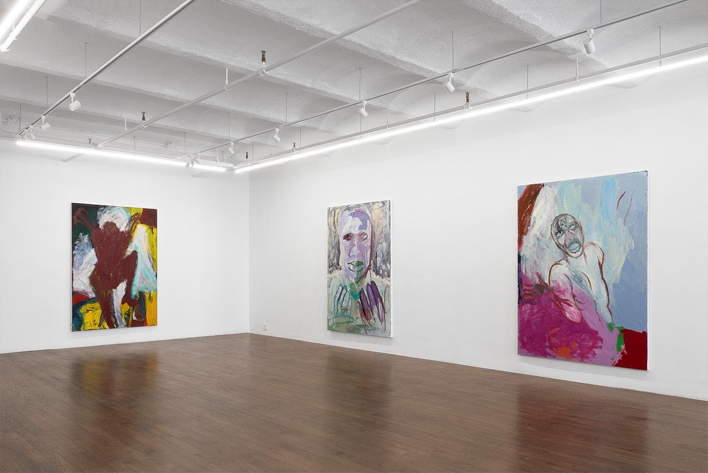 Installation view