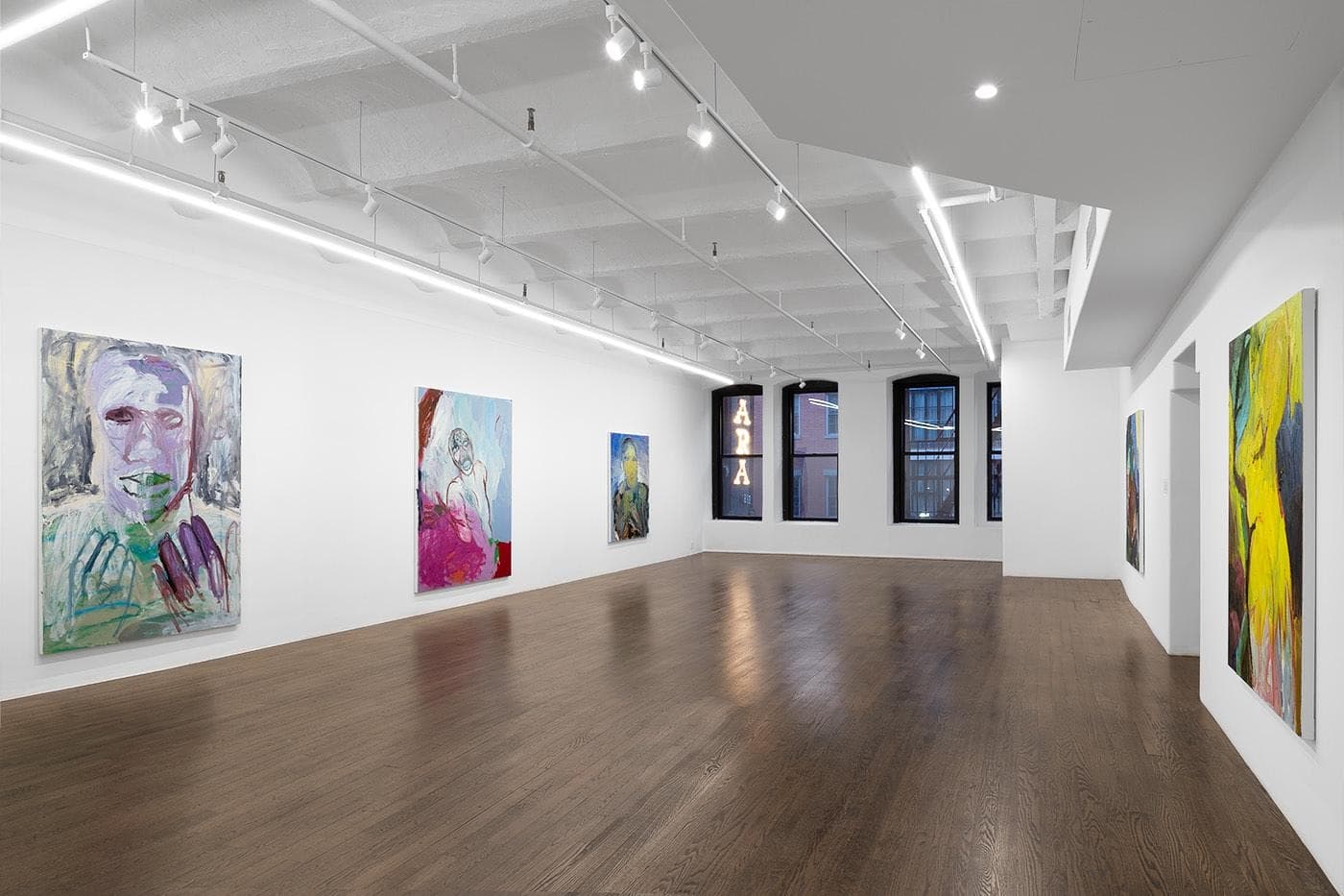 Installation view