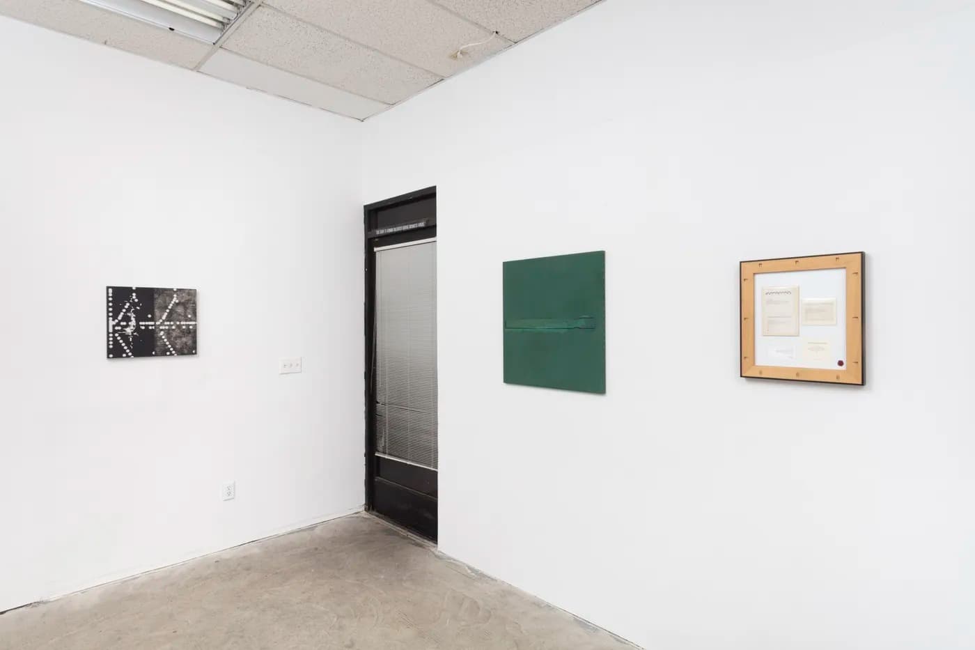 Installation view