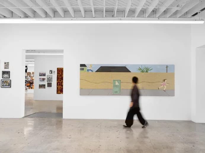 Installation view