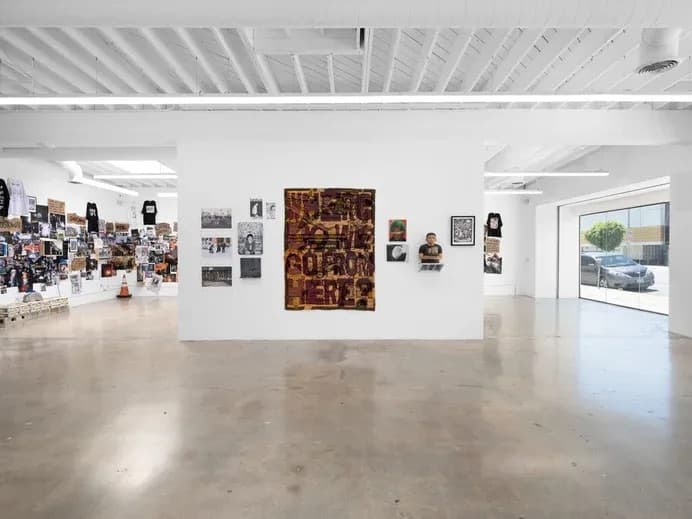 Installation view